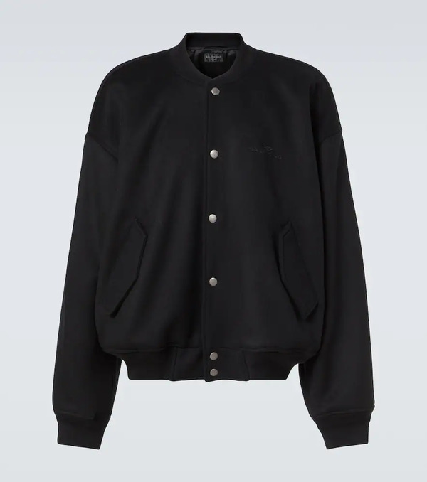 Balenciaga Balenciaga Wool Bomber Jacket 