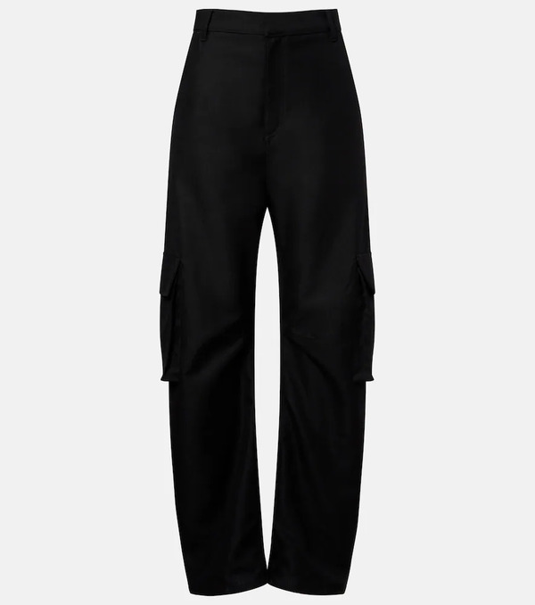  Balenciaga Balenciaga Wool Cargo Pants 