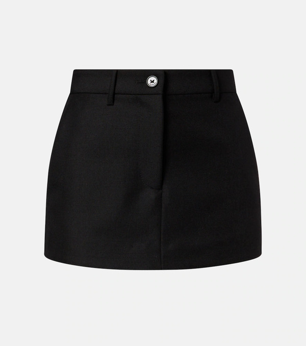  Balenciaga Balenciaga Wool Skort 