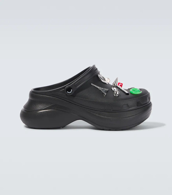  Balenciaga Balenciaga X Crocs Jibbitz Clogs 