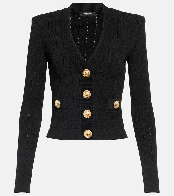  Balmain Balmain Cropped Cardigan 