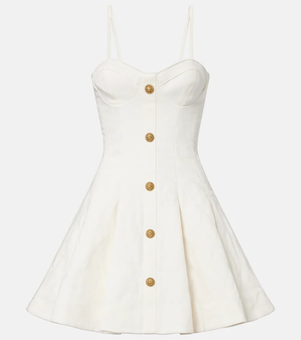  Balmain Balmain Denim Minidress 