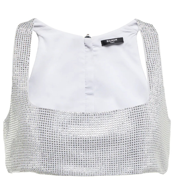  Balmain Balmain Embellished Bralette 