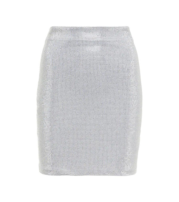  Balmain Balmain Embellished Miniskirt 