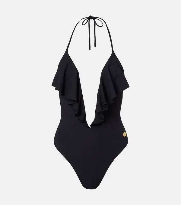  Balmain Balmain Frilled Swimsuit 