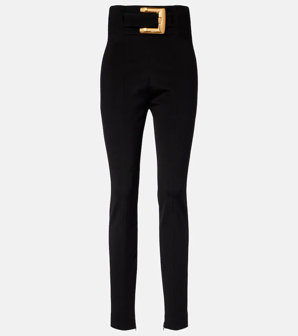  Balmain Balmain High-rise Slim Pants 