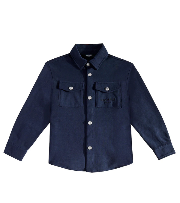  Balmain Kids Balmain Kids Cotton Shirt 