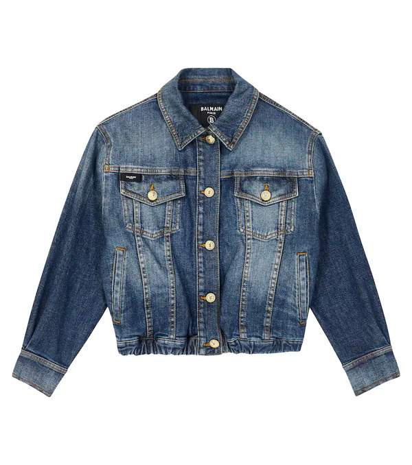  Balmain Kids Balmain Kids Denim Jacket 