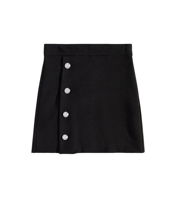  Balmain Kids Balmain Kids Jersey Skirt 