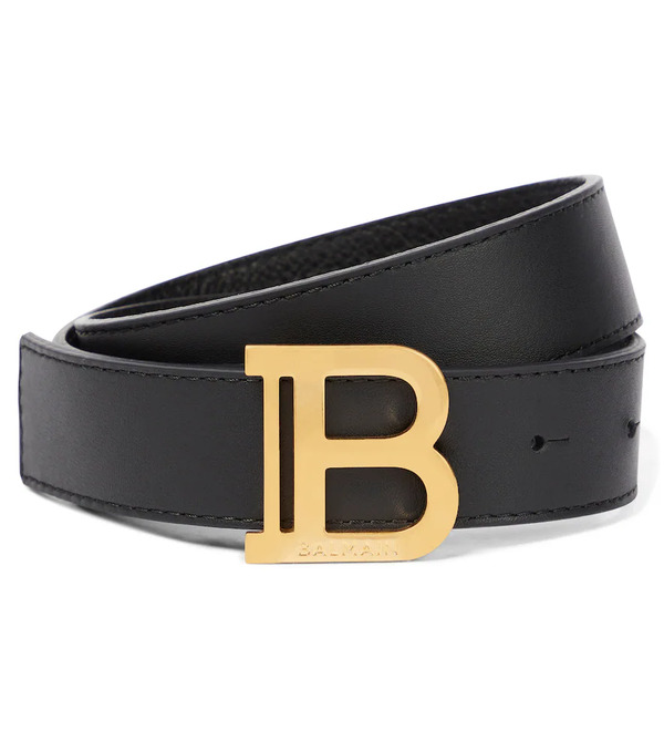  Balmain Kids Balmain Kids Leather Belt 