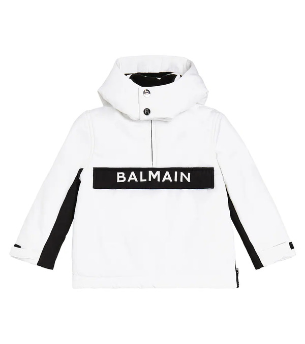  Balmain Kids Balmain Kids Logo Ski Jacket 