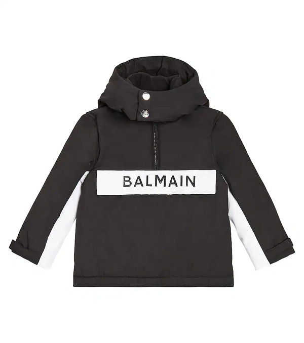  Balmain Kids Balmain Kids Logo Ski Jacket 