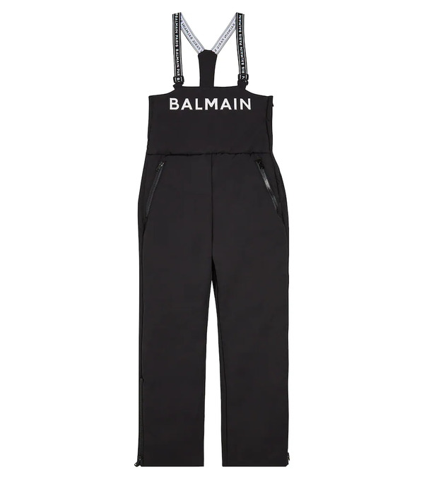  Balmain Kids Balmain Kids Logo Ski Pants 