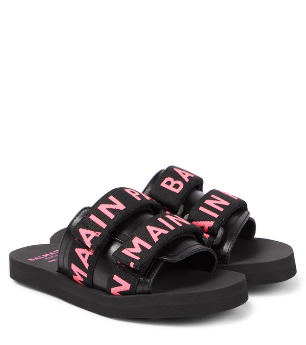  Balmain Kids Balmain Kids Logo Slides 