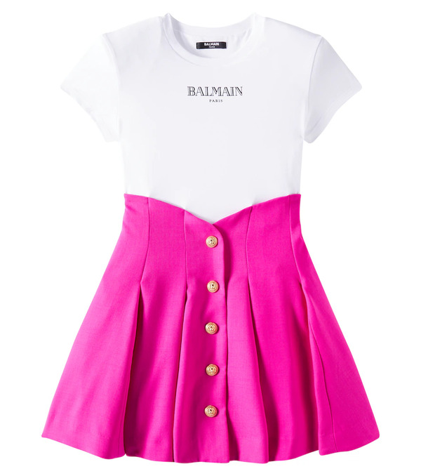  Balmain Kids Balmain Kids Wool Dress 