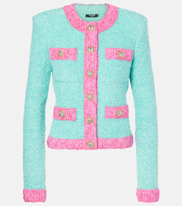  Balmain Balmain Knitted Blazer 
