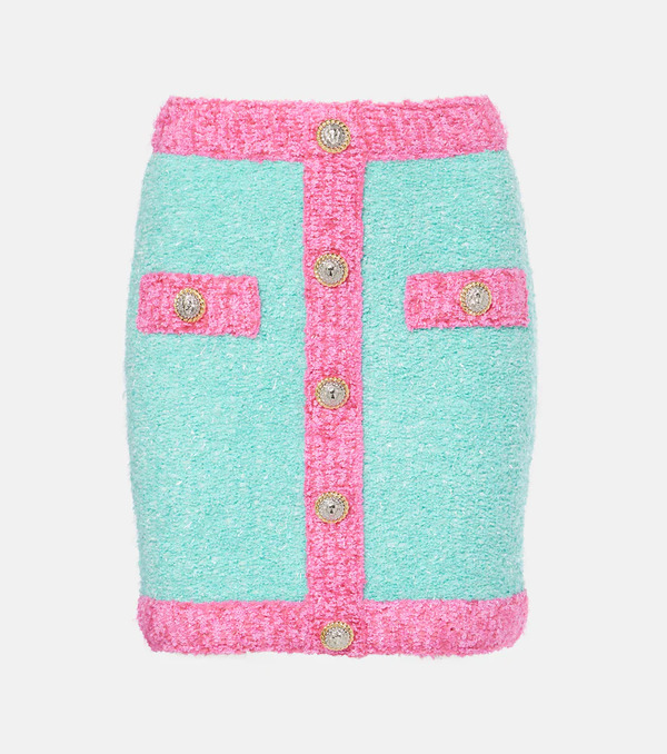  Balmain Balmain Knitted Miniskirt 
