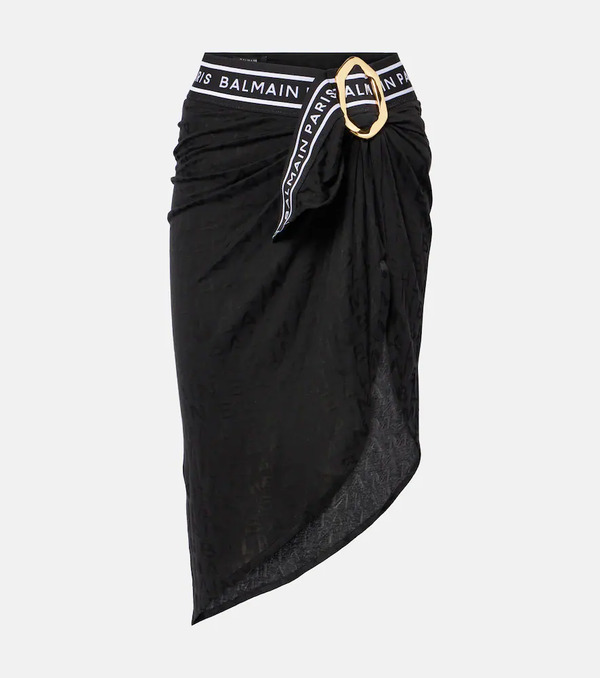  Balmain Balmain Logo Beach Cover-up 