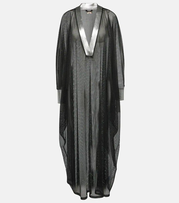  Balmain Balmain Mesh Kaftan 