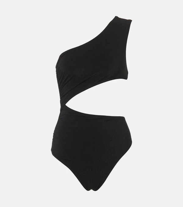  Balmain Balmain One-shoulder Cutout Swimsuit 