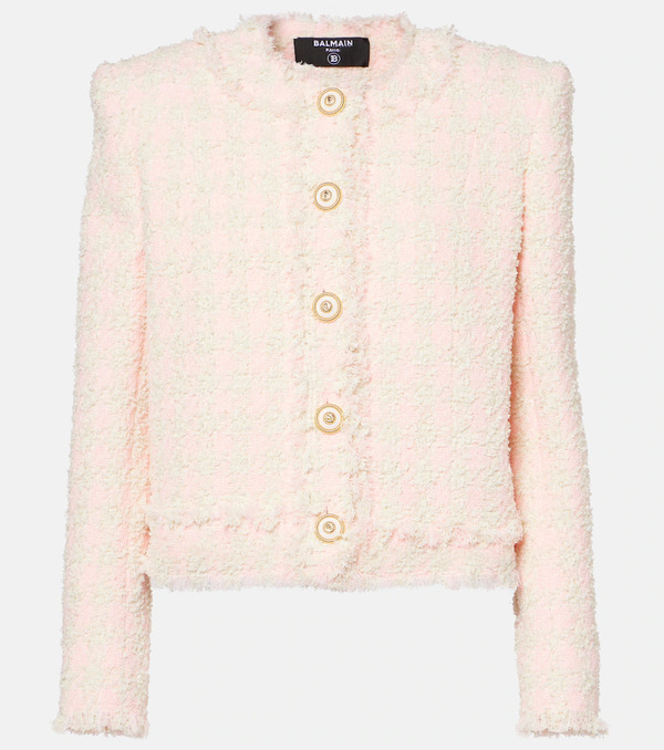  Balmain Balmain Tweed Jacket 