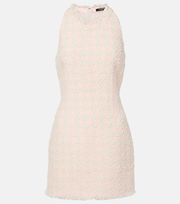  Balmain Balmain Tweed Minidress 