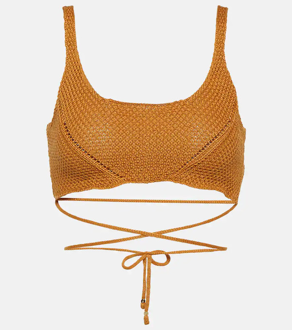  Bananhot Bananhot Alma Knitted Bra Top 