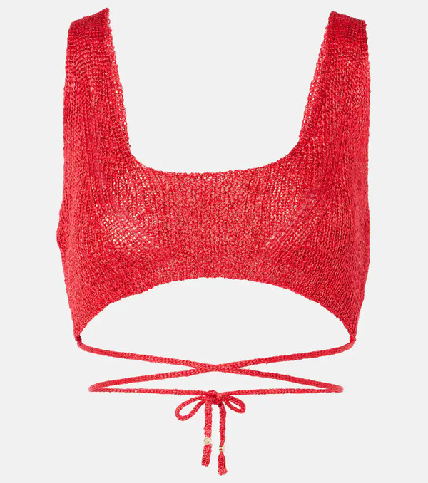  Bananhot Bananhot Alma Knitted Crop Top 