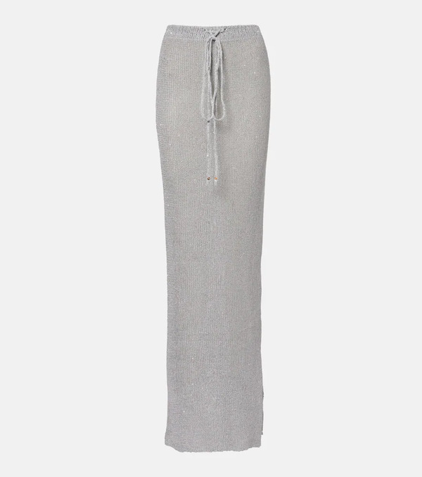  Bananhot Bananhot Alma Sequined Maxi Skirt 