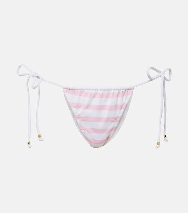  Bananhot Bananhot Bell Striped Bikini Bottoms 
