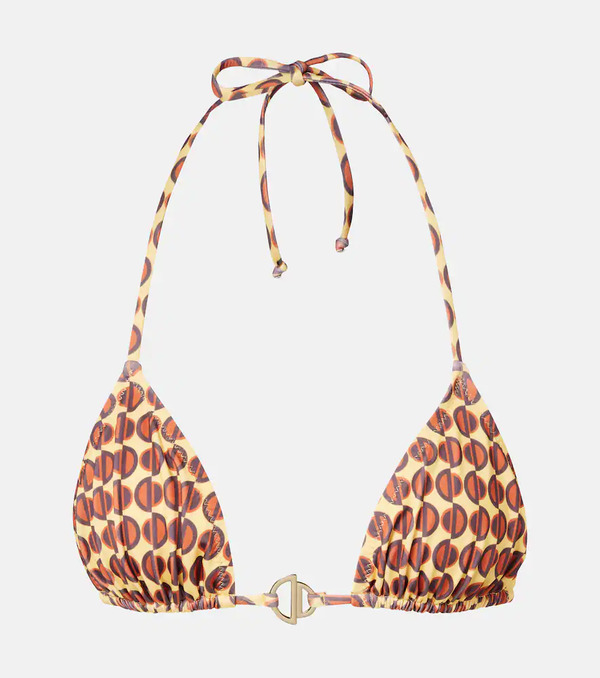  Bananhot Bananhot Berry Printed Bikini Top 