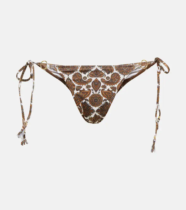  Bananhot Bananhot Chain Printed Bikini Bottoms 