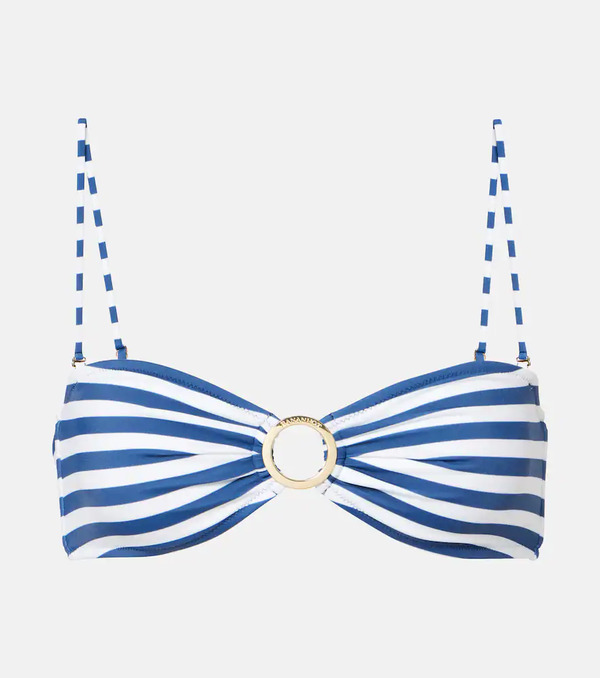  Bananhot Bananhot Diane Striped Bikini Top 