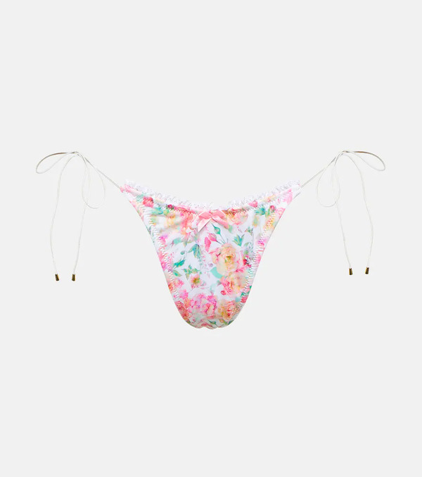  Bananhot Bananhot Flora Floral Bikini Bottoms 