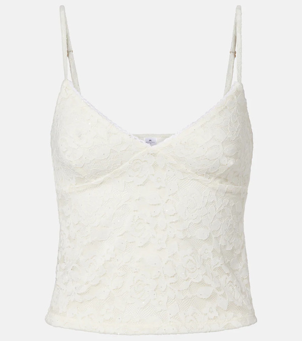  Bananhot Bananhot Floral Lace Top 
