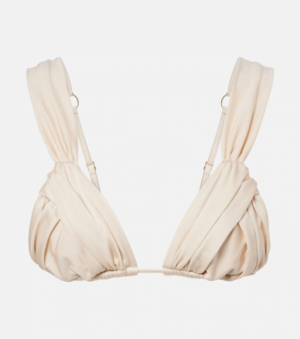  Bananhot Bananhot Iris Draped Bikini Top 