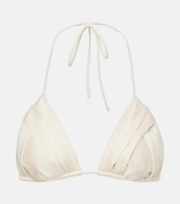  Bananhot Bananhot Jasmin Ruched Triangle Bikini Top 