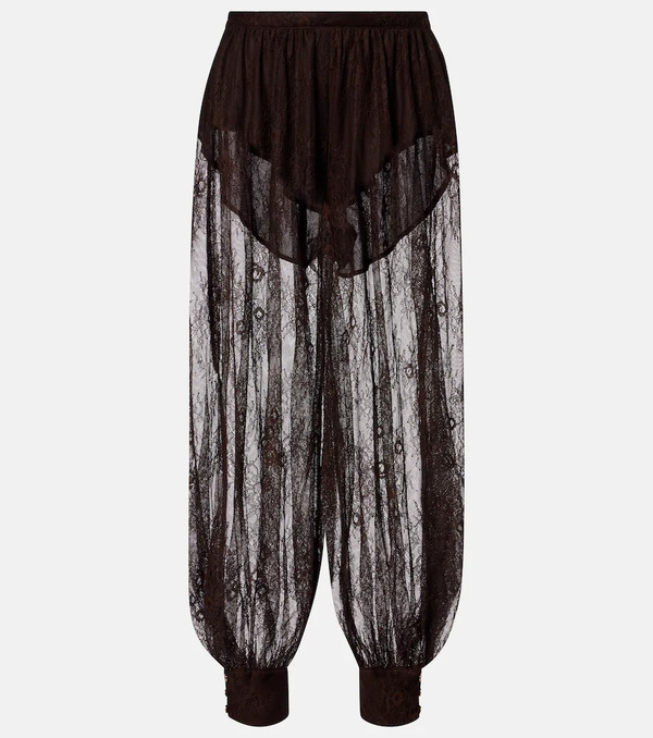  Bananhot Bananhot Kendall Lace Balloon Pants 