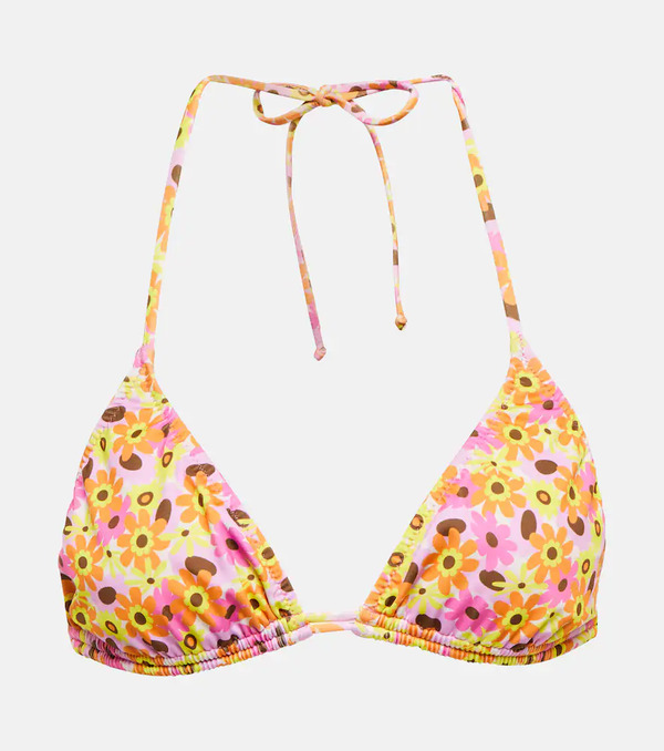  Bananhot Bananhot Seychelle Floral Bikini Top 