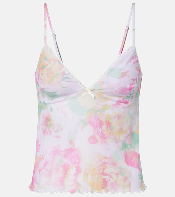  Bananhot Bananhot Solay Floral Top 