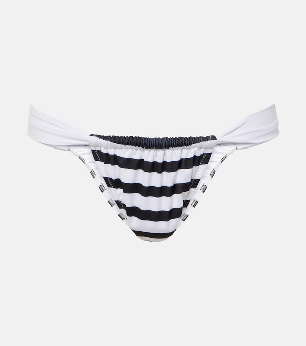  Bananhot Bananhot Striped Bikini Bottom 