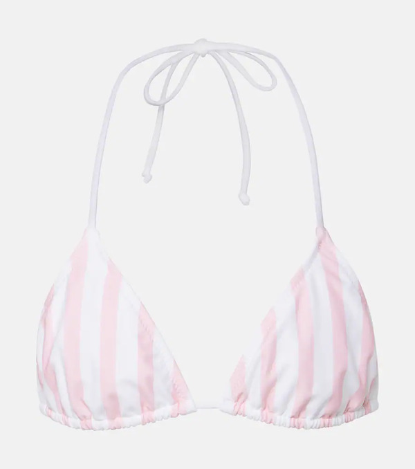  Bananhot Bananhot Striped Bikini Top 