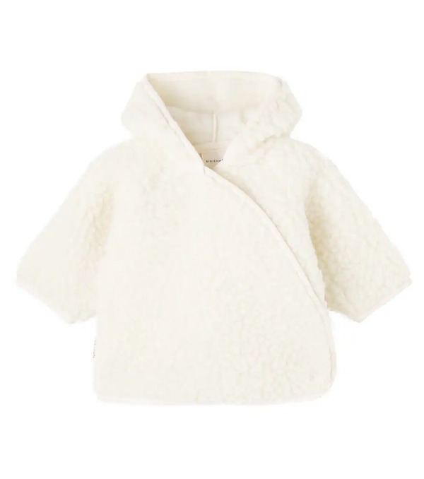  Binibamba Binibamba Baby Hooded Wool Jacket 
