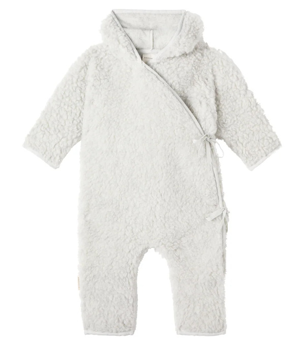  Binibamba Binibamba Baby Hooded Wool Onesie 