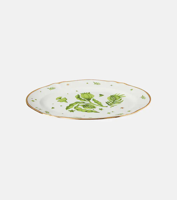  Bitossi Bitossi Eden Porcelain Platter 