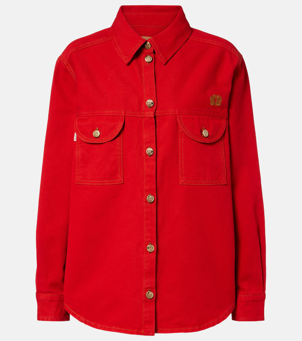  Blaze Milano Blaze Milano Berber Denim Overshirt 