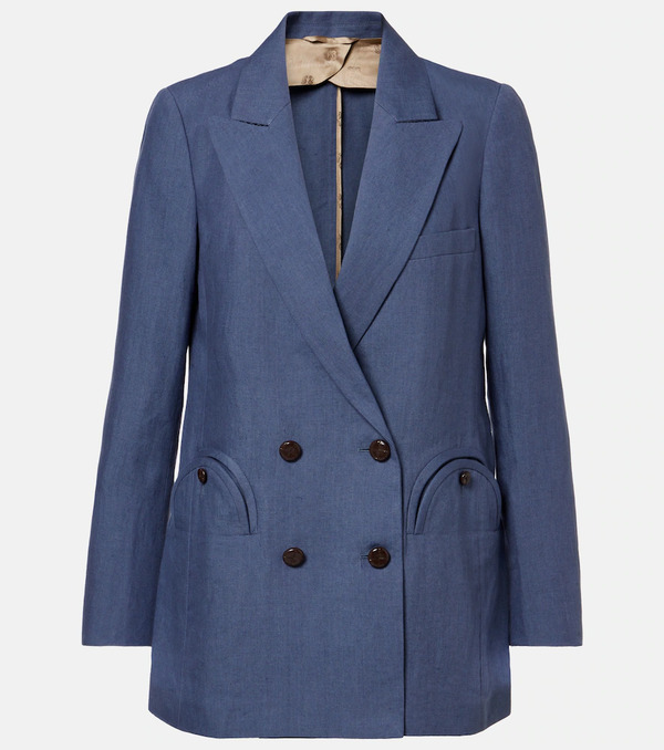  Blaze Milano Blaze Milano Everynight Linen Blazer 