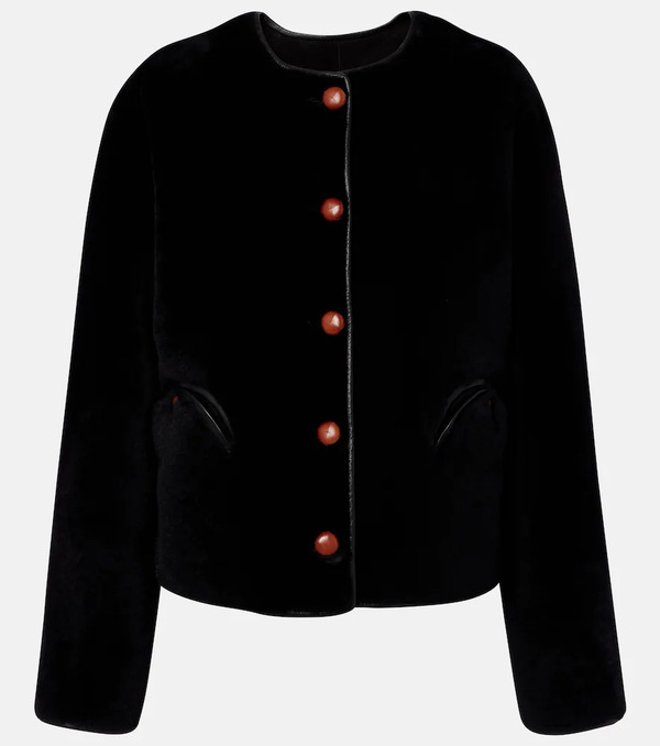  Blaze Milano Blaze Milano Gliss Shearling Jacket 