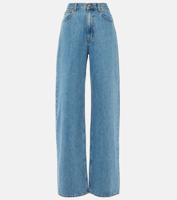  Blaze Milano Blaze Milano Java High-rise Wide-leg Jeans 