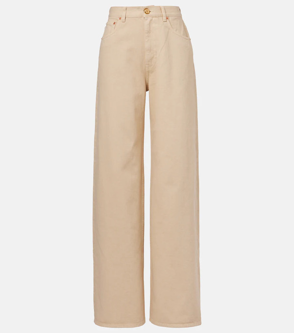  Blaze Milano Blaze Milano Java High-rise Wide-leg Jeans 